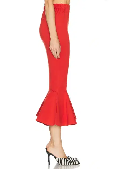 Marni Long Trumpet Skirt | Thumbnail 3 Marni Long Trumpet Skirt | Thumbnail 3
