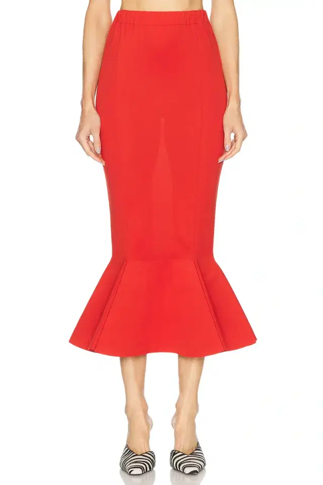 Marni Long Trumpet Skirt