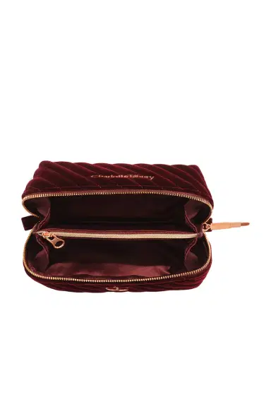 Charlotte Tilbury Velvet Bags Small Organizer Bag | Thumbnail 2 Charlotte Tilbury Velvet Bags Small Organizer Bag | Thumbnail 2