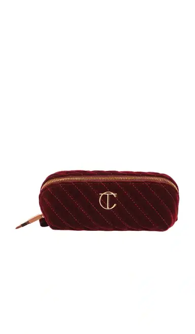 Charlotte Tilbury Velvet Bags Small Organizer Bag | Thumbnail 3 Charlotte Tilbury Velvet Bags Small Organizer Bag | Thumbnail 3