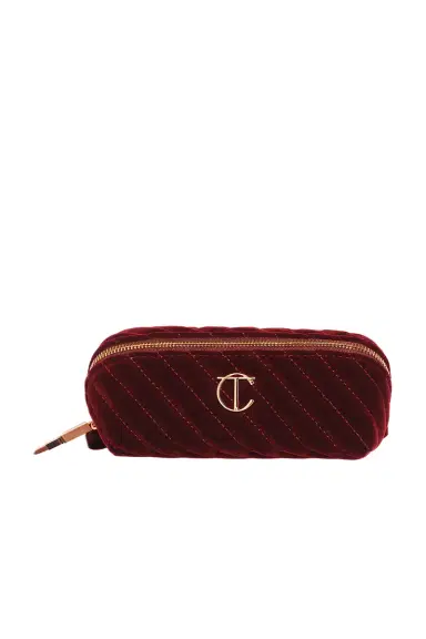 Charlotte Tilbury Velvet Bags Small Organizer Bag | Thumbnail 1 Charlotte Tilbury Velvet Bags Small Organizer Bag | Thumbnail 1