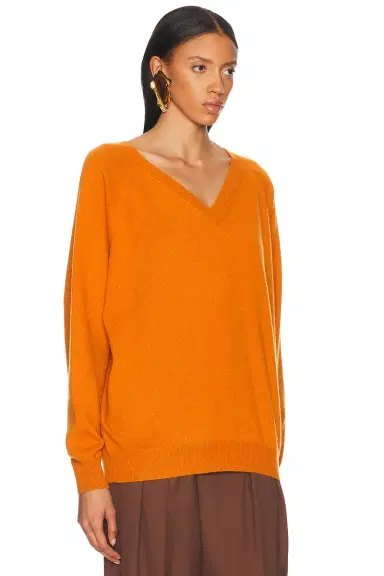 Saint Laurent V-neck Sweater | Thumbnail 2