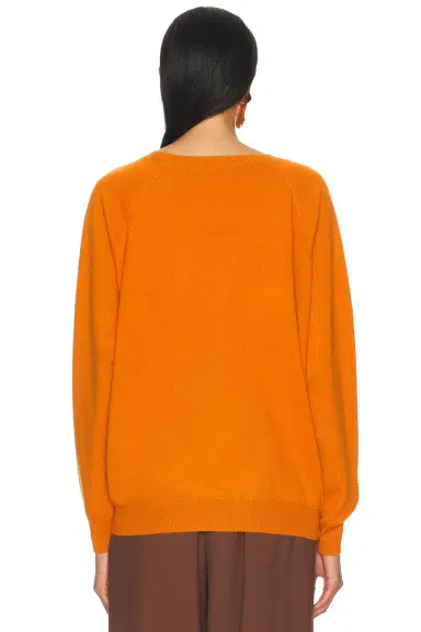 Saint Laurent V-neck Sweater | Thumbnail 3