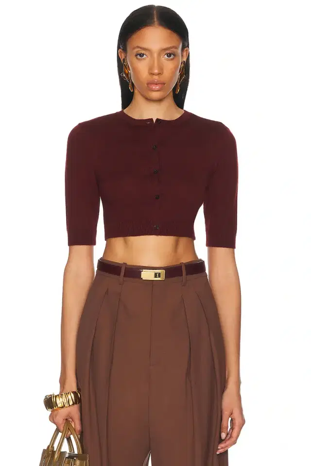 Cropped Cardigan