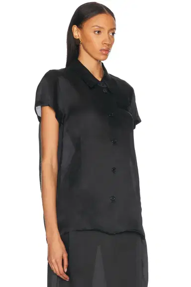 KHAITE Keefe Satin Top | Thumbnail 2 KHAITE Keefe Satin Top | Thumbnail 2