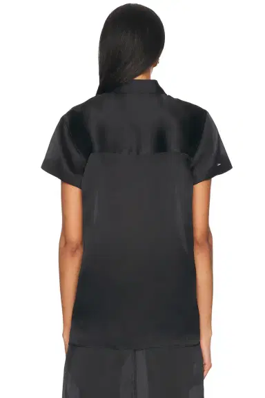 KHAITE Keefe Satin Top | Thumbnail 4 KHAITE Keefe Satin Top | Thumbnail 4