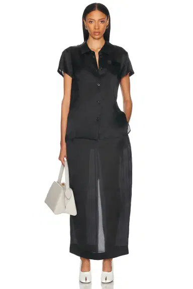 KHAITE Keefe Satin Top | Thumbnail 5 KHAITE Keefe Satin Top | Thumbnail 5
