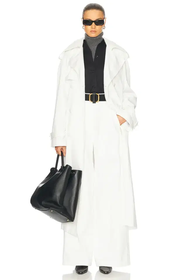 Adam Lippes Monte Trench Coat