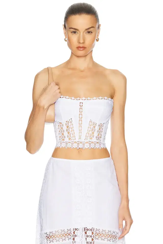 CHARO RUIZ IBIZA Azal Bustier Top