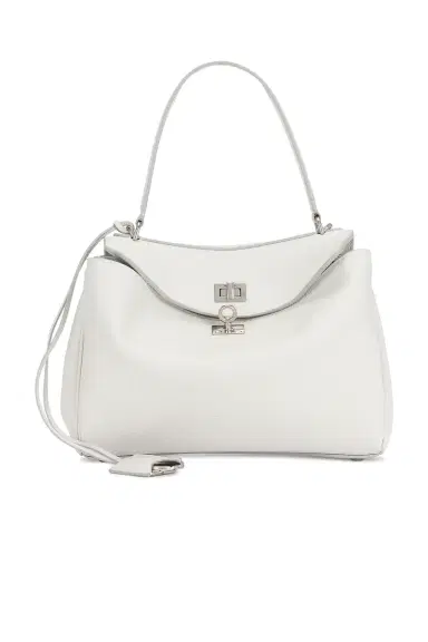 Balenciaga Rodeo Grained Leather Small Top Handle Bag | Thumbnail 3 Balenciaga Rodeo Grained Leather Small Top Handle Bag | Thumbnail 3