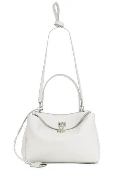 Balenciaga Rodeo Grained Leather Small Top Handle Bag | Thumbnail 1 Balenciaga Rodeo Grained Leather Small Top Handle Bag | Thumbnail 1