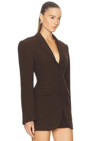 Wardrobe.NYC Longline Blazer | Thumbnail 2