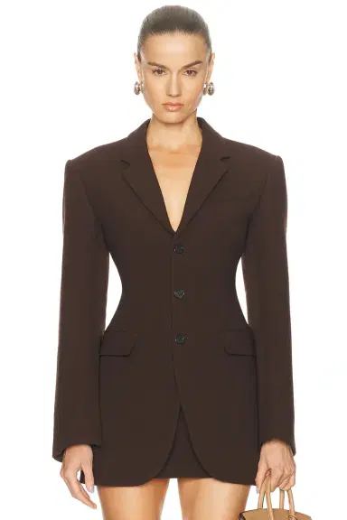 Wardrobe.NYC Longline Blazer | Thumbnail 1