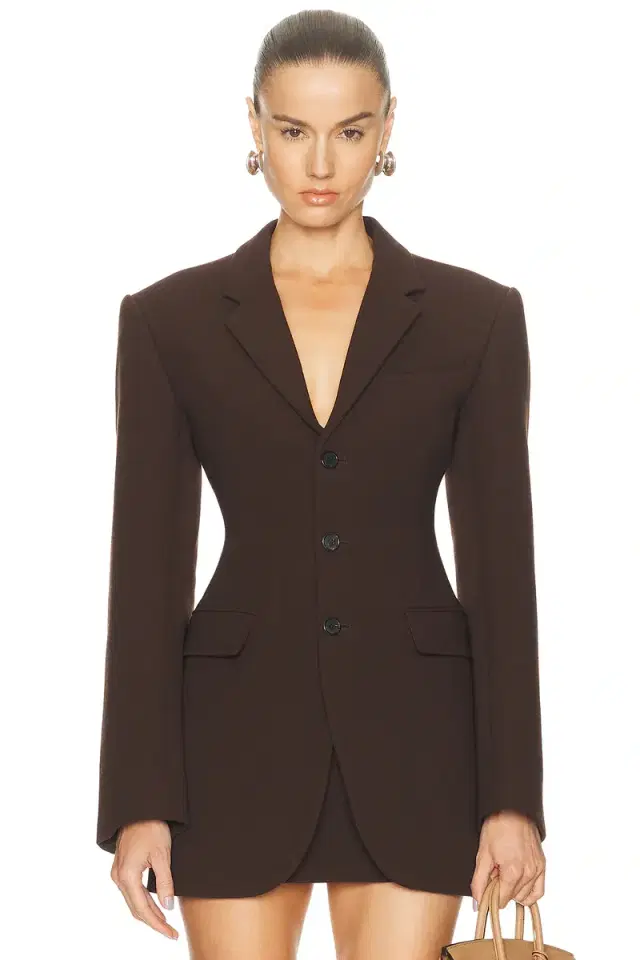 WARDROBE.NYC Longline Blazer