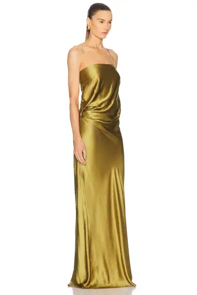 THE SEI Draped Strapless Gown | Thumbnail 2 THE SEI Draped Strapless Gown | Thumbnail 2
