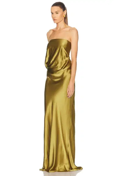 THE SEI Draped Strapless Gown | Thumbnail 3 THE SEI Draped Strapless Gown | Thumbnail 3