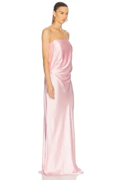 THE SEI Draped Strapless Gown | Thumbnail 2 THE SEI Draped Strapless Gown | Thumbnail 2