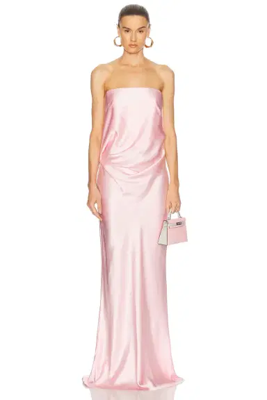THE SEI Draped Strapless Gown | Thumbnail 1 THE SEI Draped Strapless Gown | Thumbnail 1