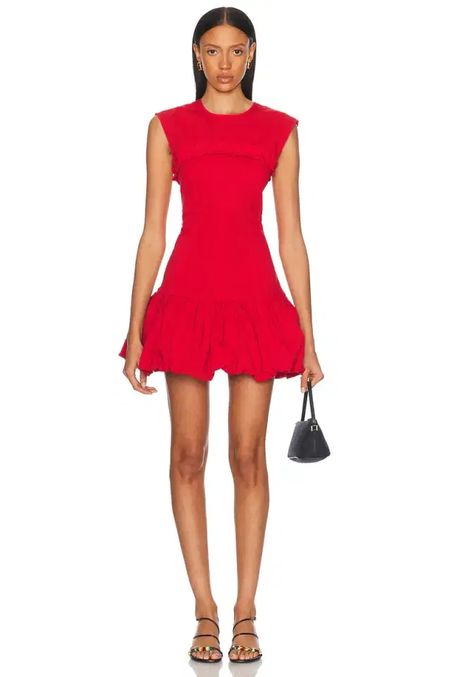 Ganni Corset Mini Dress