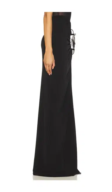 Sid Neigum Floor Length Gathered Belt Skirt | Thumbnail 2