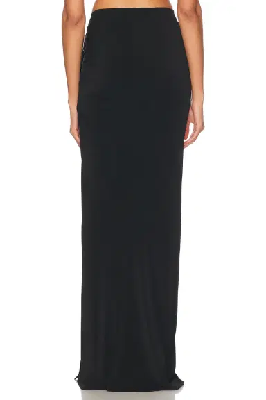 Sid Neigum Floor Length Gathered Belt Skirt | Thumbnail 6
