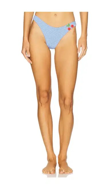 Capittana Atira Vichy Fruits Bikini Bottom | Thumbnail 1 Capittana Atira Vichy Fruits Bikini Bottom | Thumbnail 1