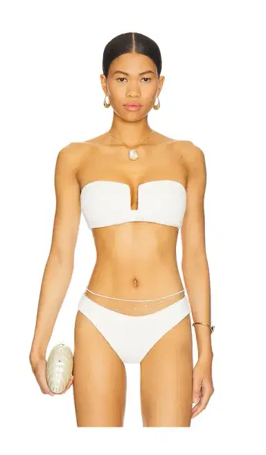 Simkhai Sandra Bandeau Bikini Top | Thumbnail 1