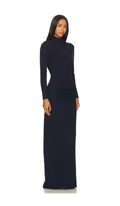 SEROYA Melonie Knit Maxi Dress | Thumbnail 2