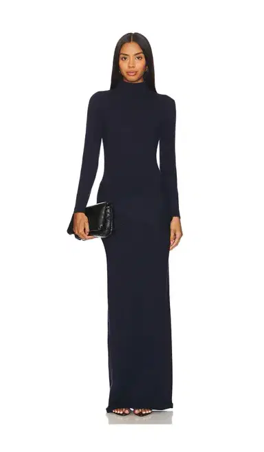 SEROYA Melonie Knit Maxi Dress | Thumbnail 1