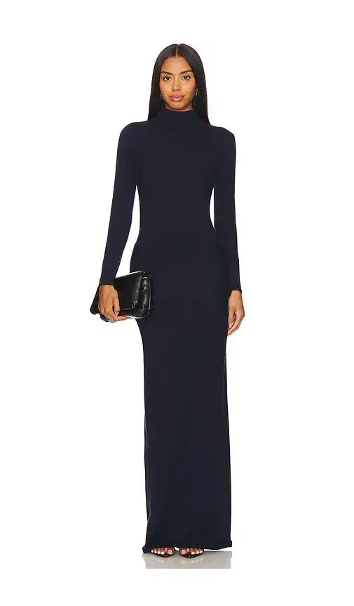 SEROYA Melonie Knit Maxi Dress