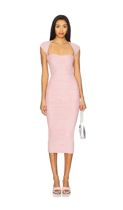 SEROYA Kylie Midi Dress