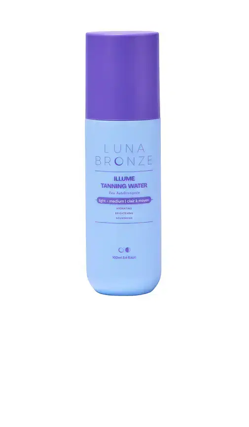 Luna Bronze Illume Face Tanning Water