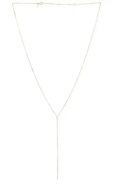 EF COLLECTION Diamond Callae Lariat Necklace | Thumbnail 1 EF COLLECTION Diamond Callae Lariat Necklace | Thumbnail 1