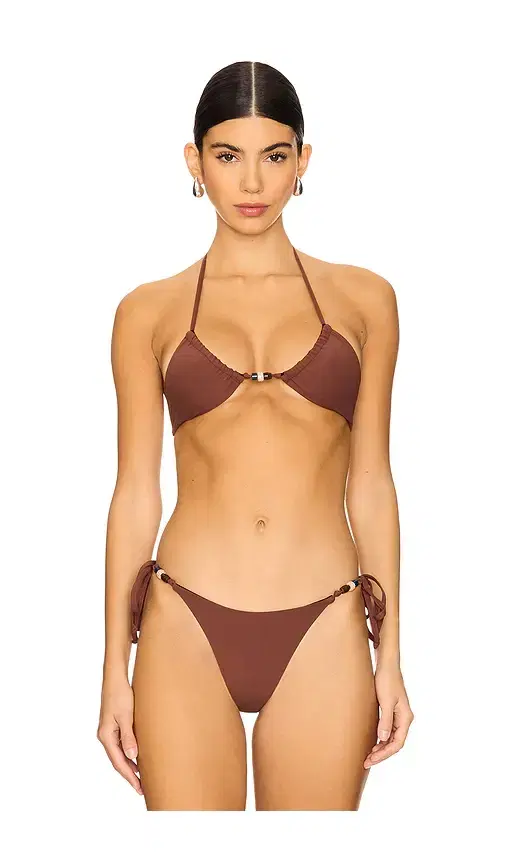 Indi Reversible Triangle Bikini Top
