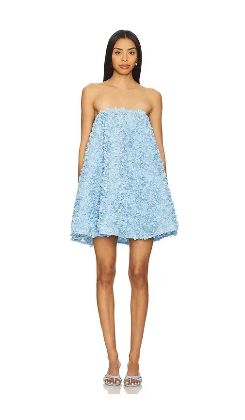 Kaia Trapeze Mini Dress