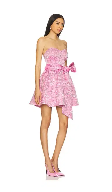 ELLIATT Nadeen Aline Mini Dress | Thumbnail 2