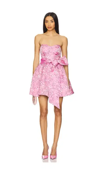 ELLIATT Nadeen Aline Mini Dress | Thumbnail 1