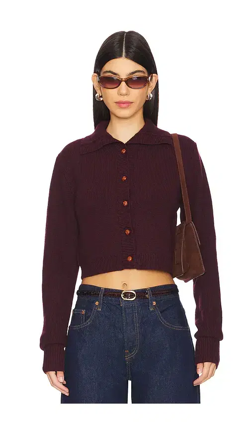 Knitted Slim Cardigan
