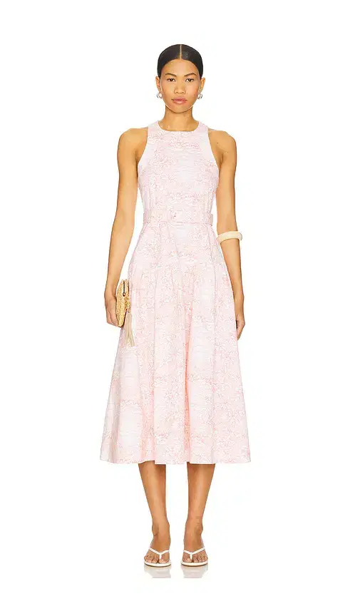 Cinq a Sept Scenic Toile Zoey Dress
