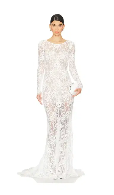 Bronx and Banco Colette Lace Gown | Thumbnail 2 Bronx and Banco Colette Lace Gown | Thumbnail 2