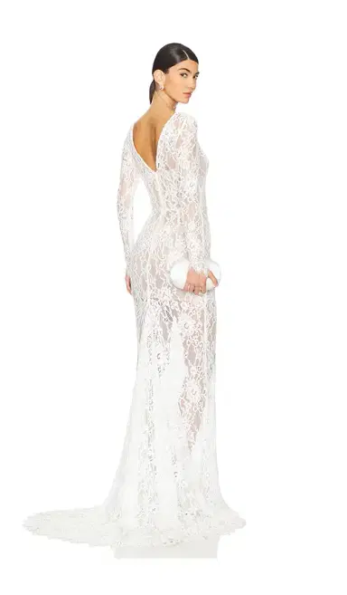 Bronx and Banco Colette Lace Gown | Thumbnail 1 Bronx and Banco Colette Lace Gown | Thumbnail 1