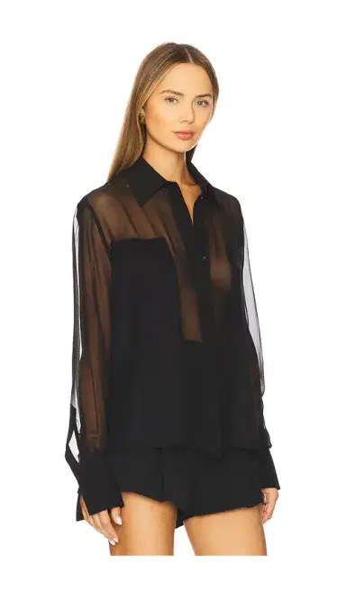 SANS FAFF Flore Silk Shirt | Thumbnail 2 SANS FAFF Flore Silk Shirt | Thumbnail 2