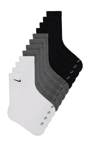 Nike 6 Pack Training Crew Socks | Thumbnail 1