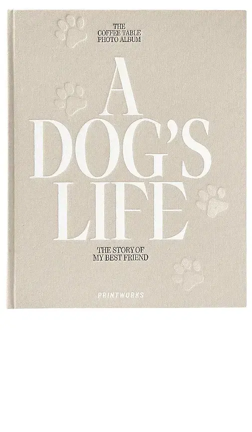Printworks A Dog's Life Dog Album
