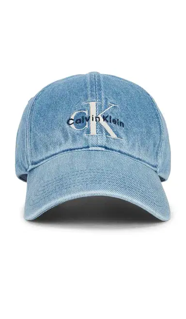 Calvin Klein Monologo Embroidered Baseball Cap | Thumbnail 1 Calvin Klein Monologo Embroidered Baseball Cap | Thumbnail 1