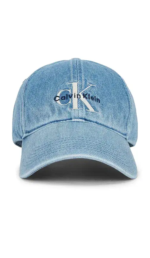 Monologo Embroidered Baseball Cap