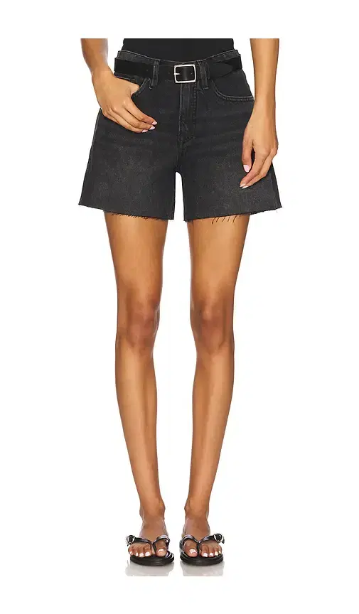 Good American Good Standard Long Shorts