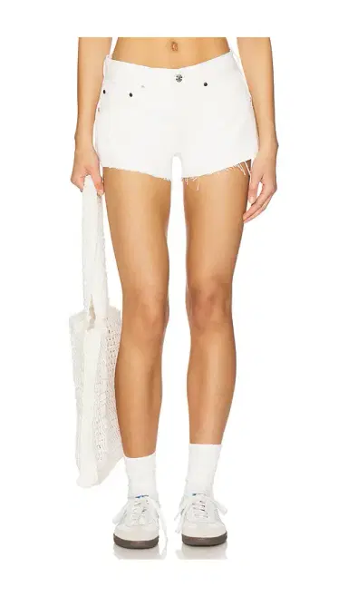 EB Denim Low Rise Cut Offs | Thumbnail 1 EB Denim Low Rise Cut Offs | Thumbnail 1