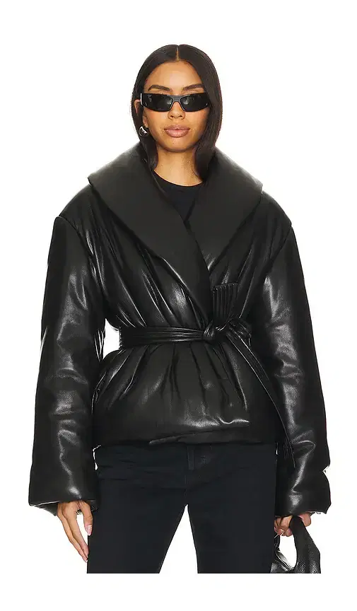 Lovers and Friends Alex Faux Leather Jacket