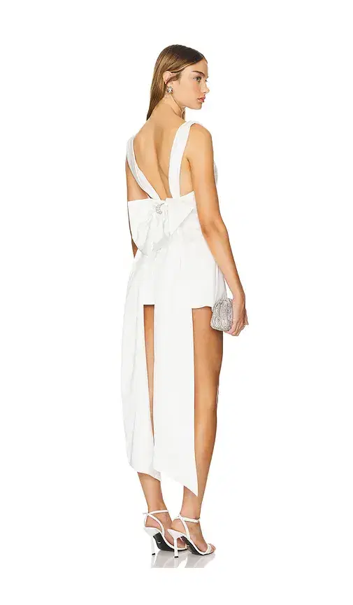 Silvia Silk Dress